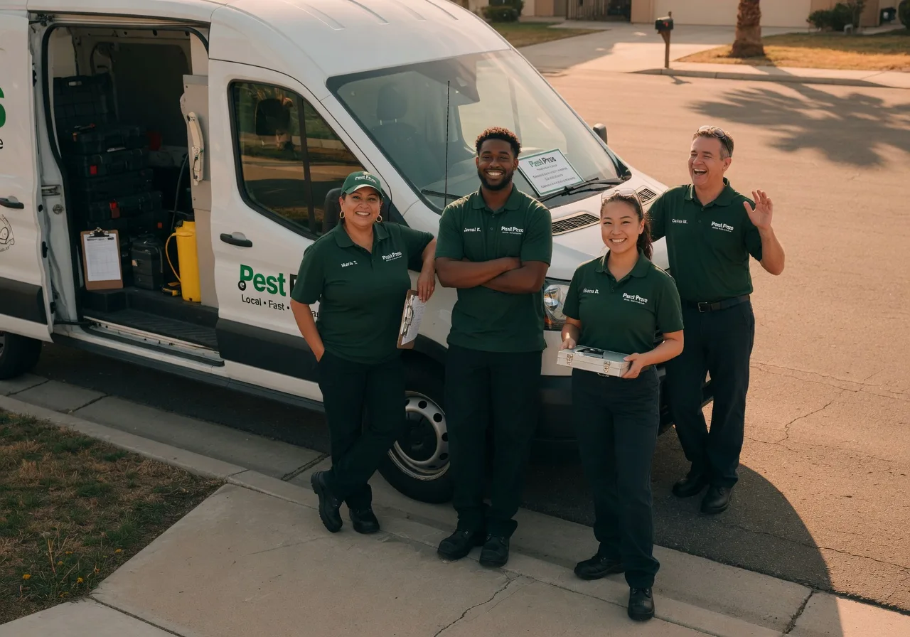Pest Control company in Honobia, OK